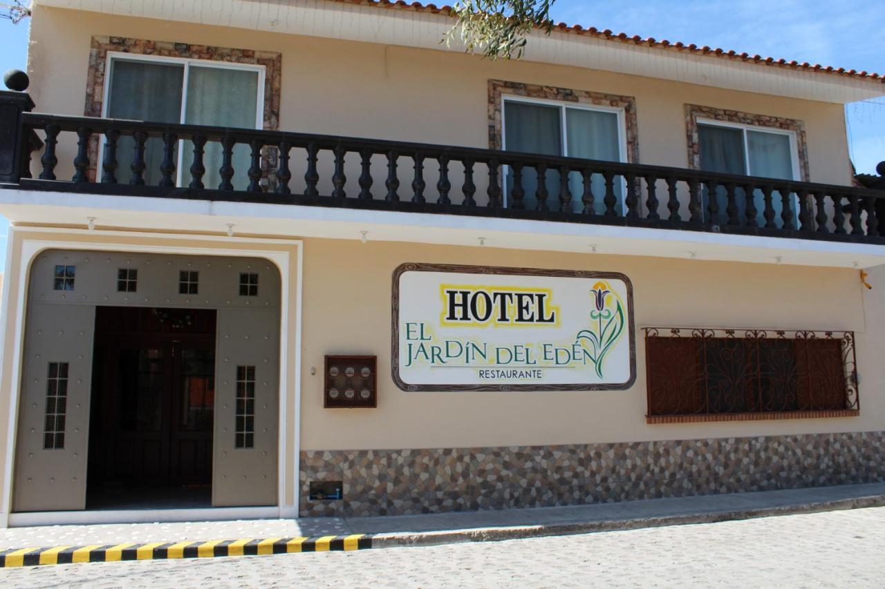 Hotel El Jardin Del Eden Tequisquiapan Exterior foto