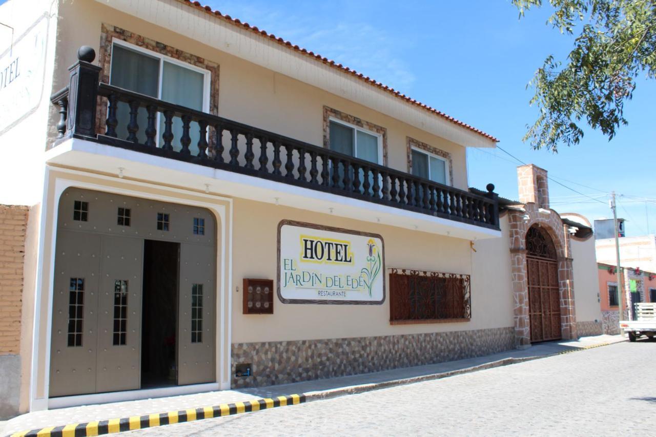 Hotel El Jardin Del Eden Tequisquiapan Exterior foto
