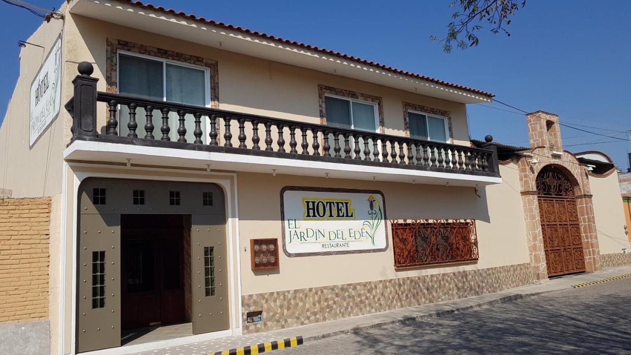 Hotel El Jardin Del Eden Tequisquiapan Exterior foto